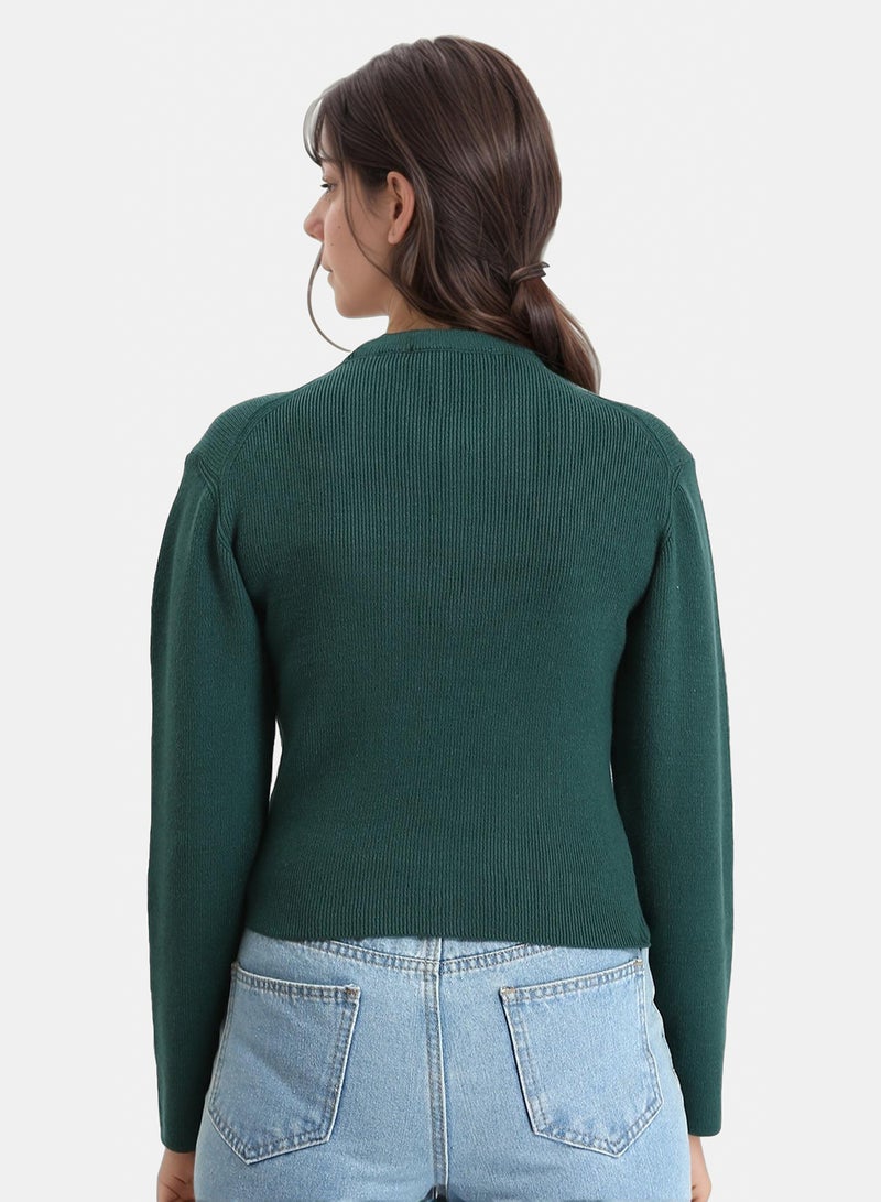 Ravin Women Long Sleeve Knit Pullover - Image 2